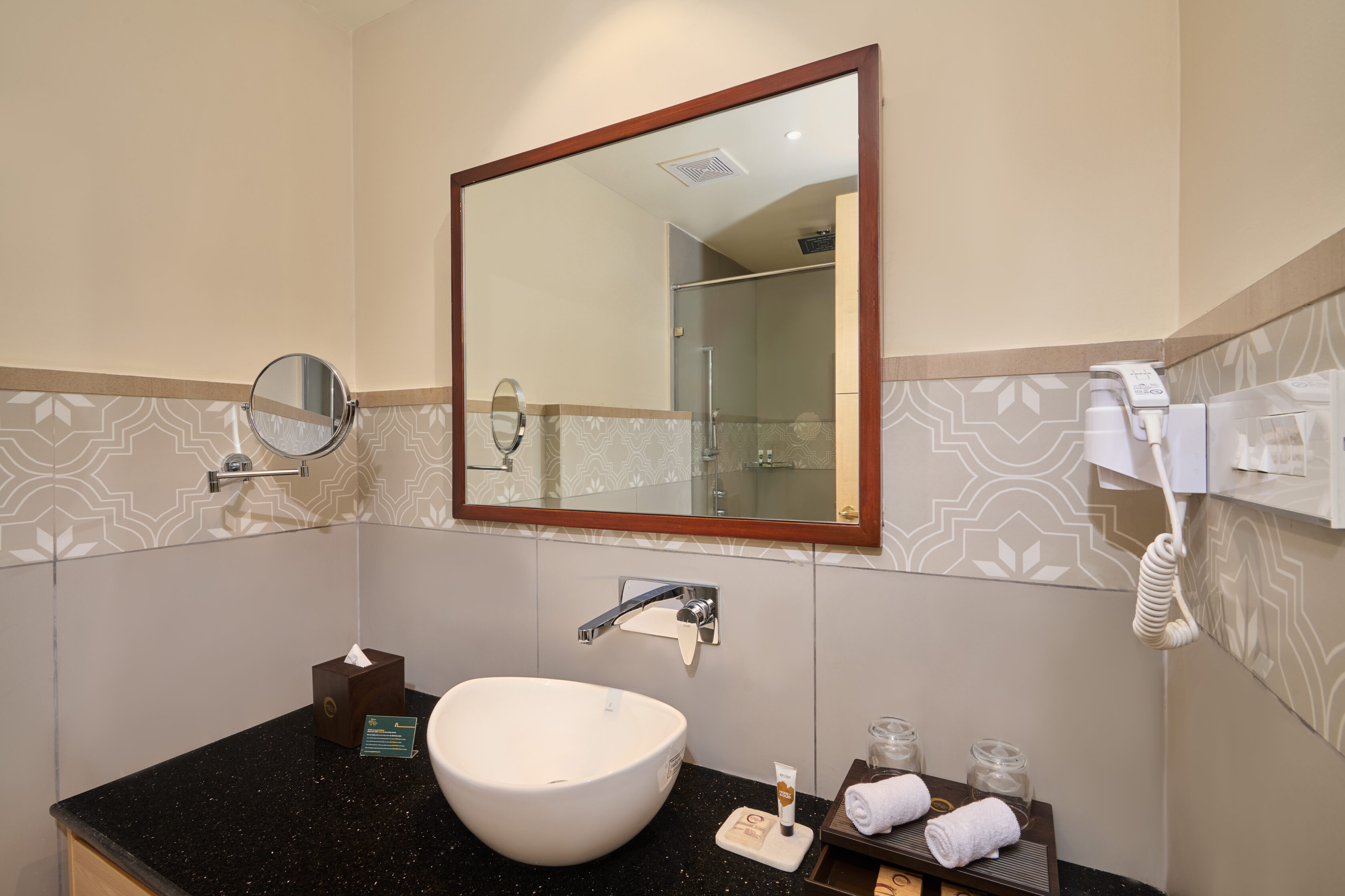 Deluxe Rooms wash